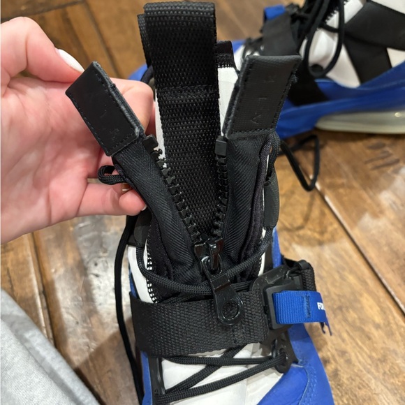 Nike Air Force 270 Utility ‘Racer Blue’ Men’s Size 10 - Picture 5 of 11